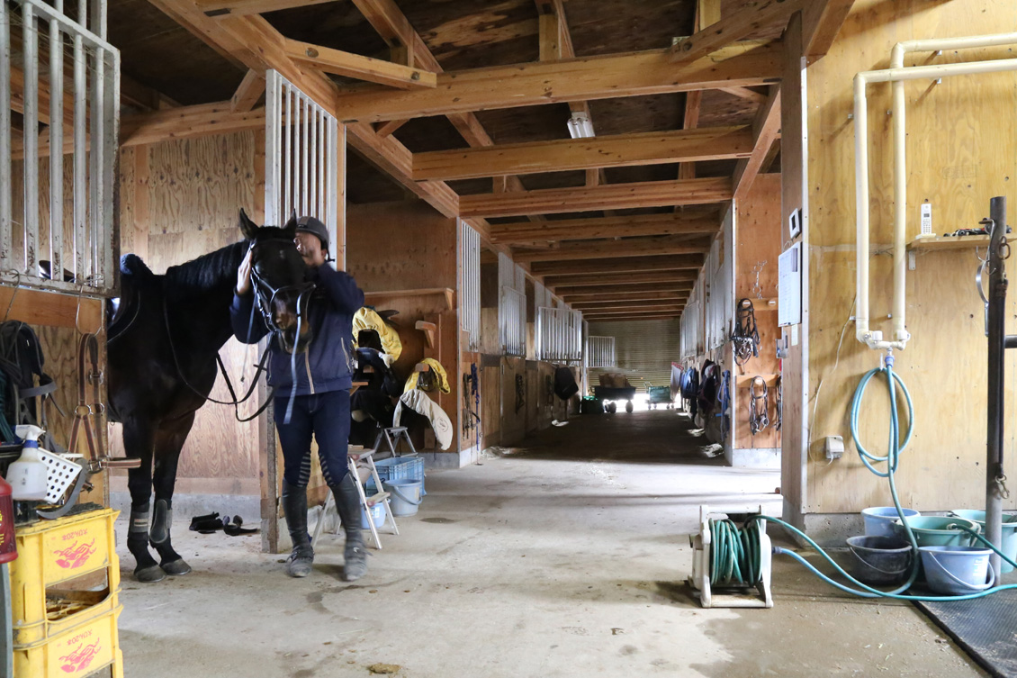 AKホースガーデン・厩舎1