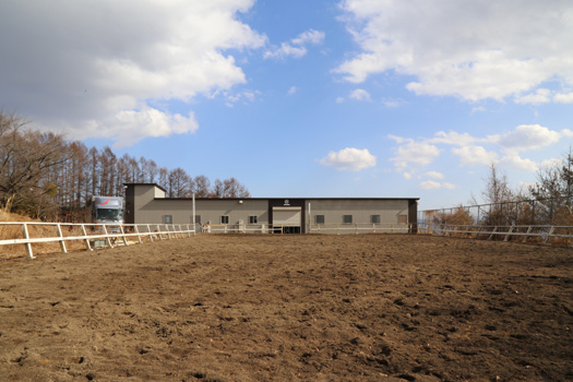 AKホースガーデン・厩舎2