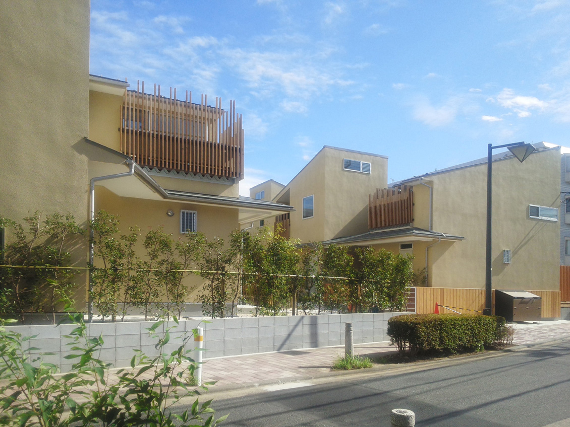 綱島宿集合住宅