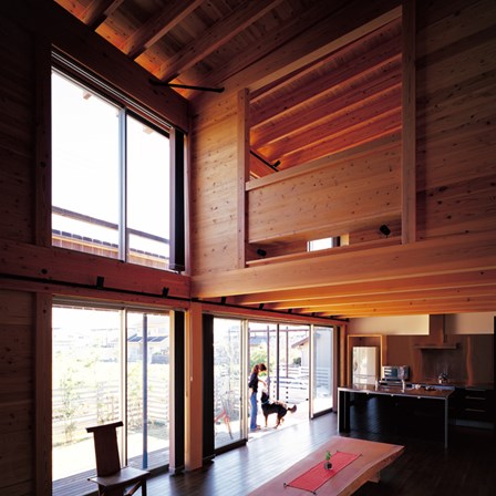 テラ構造の家　OB邸訪問会　２組限定