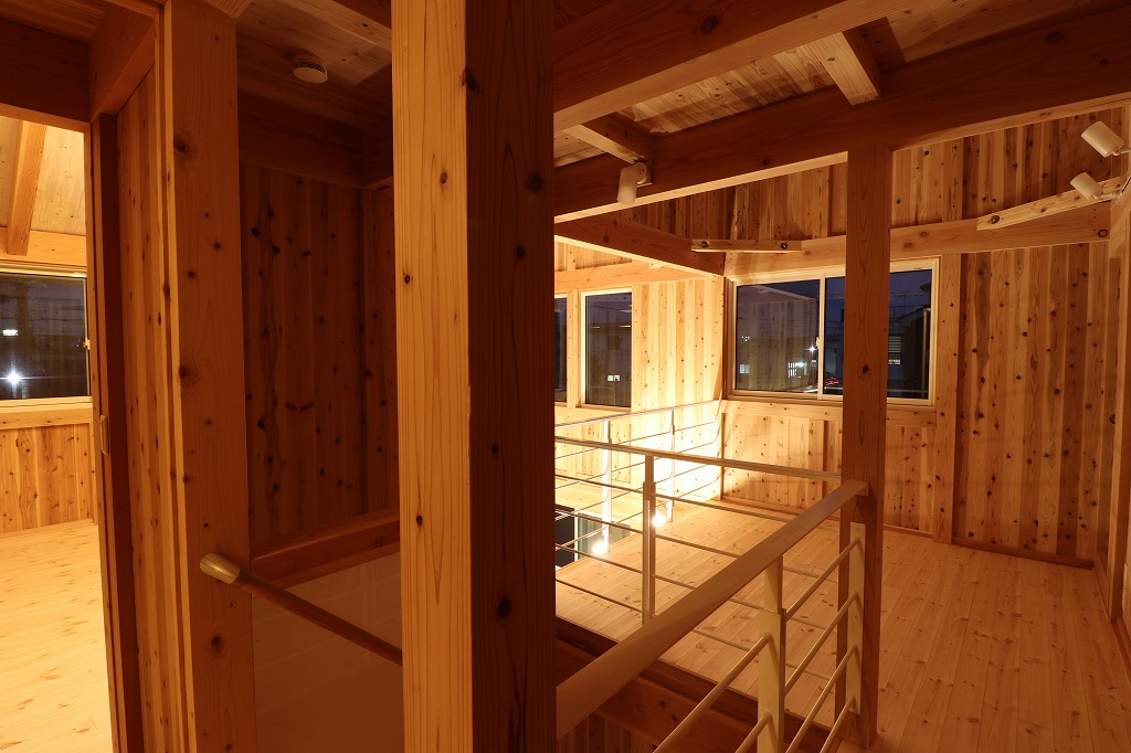 上島の木のお家　完成見学会