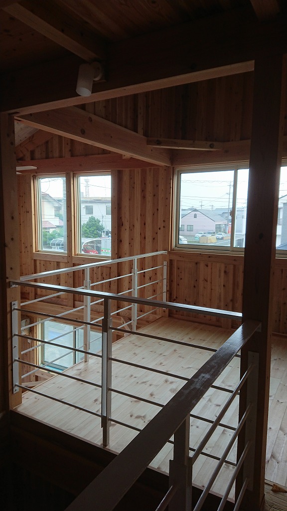 上島の木のお家