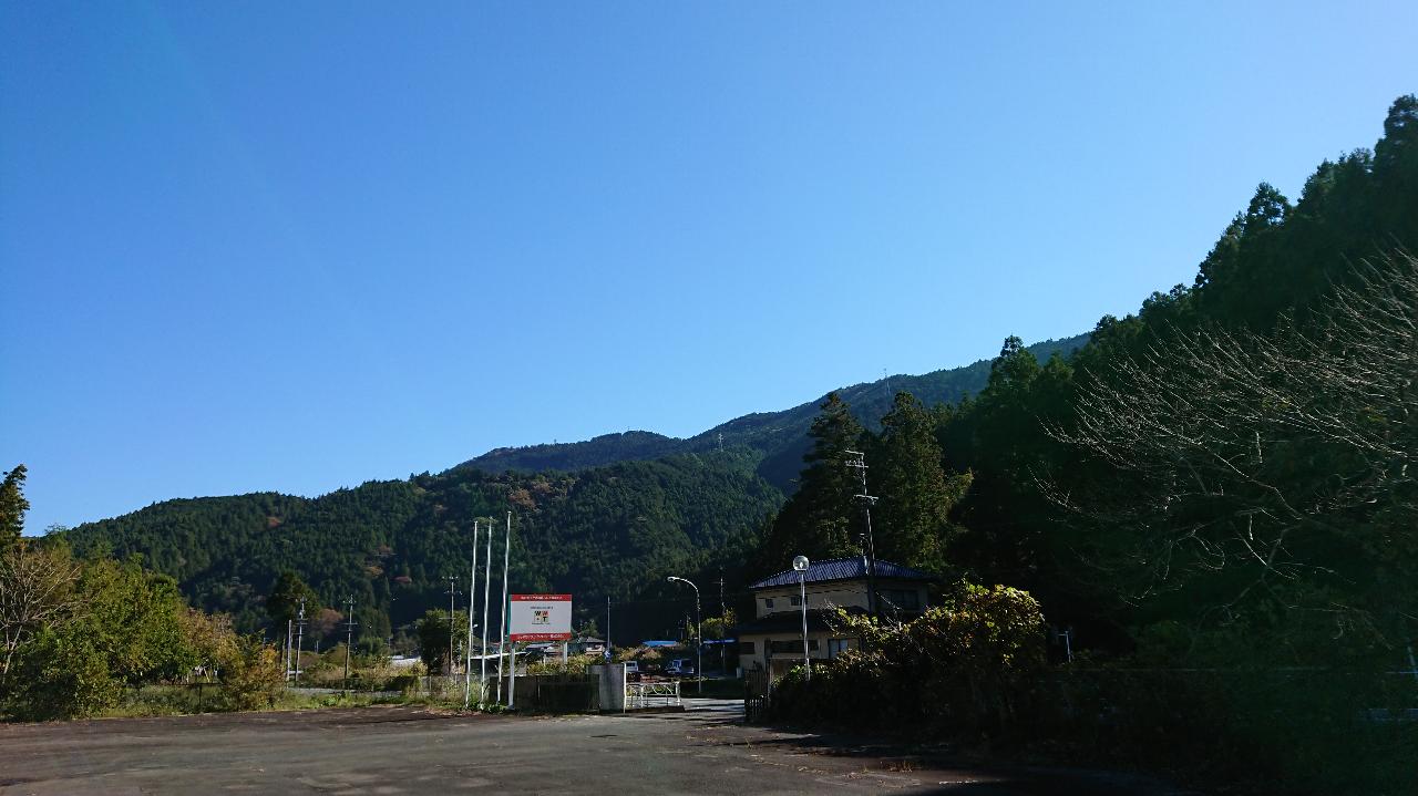 今日の春野の空