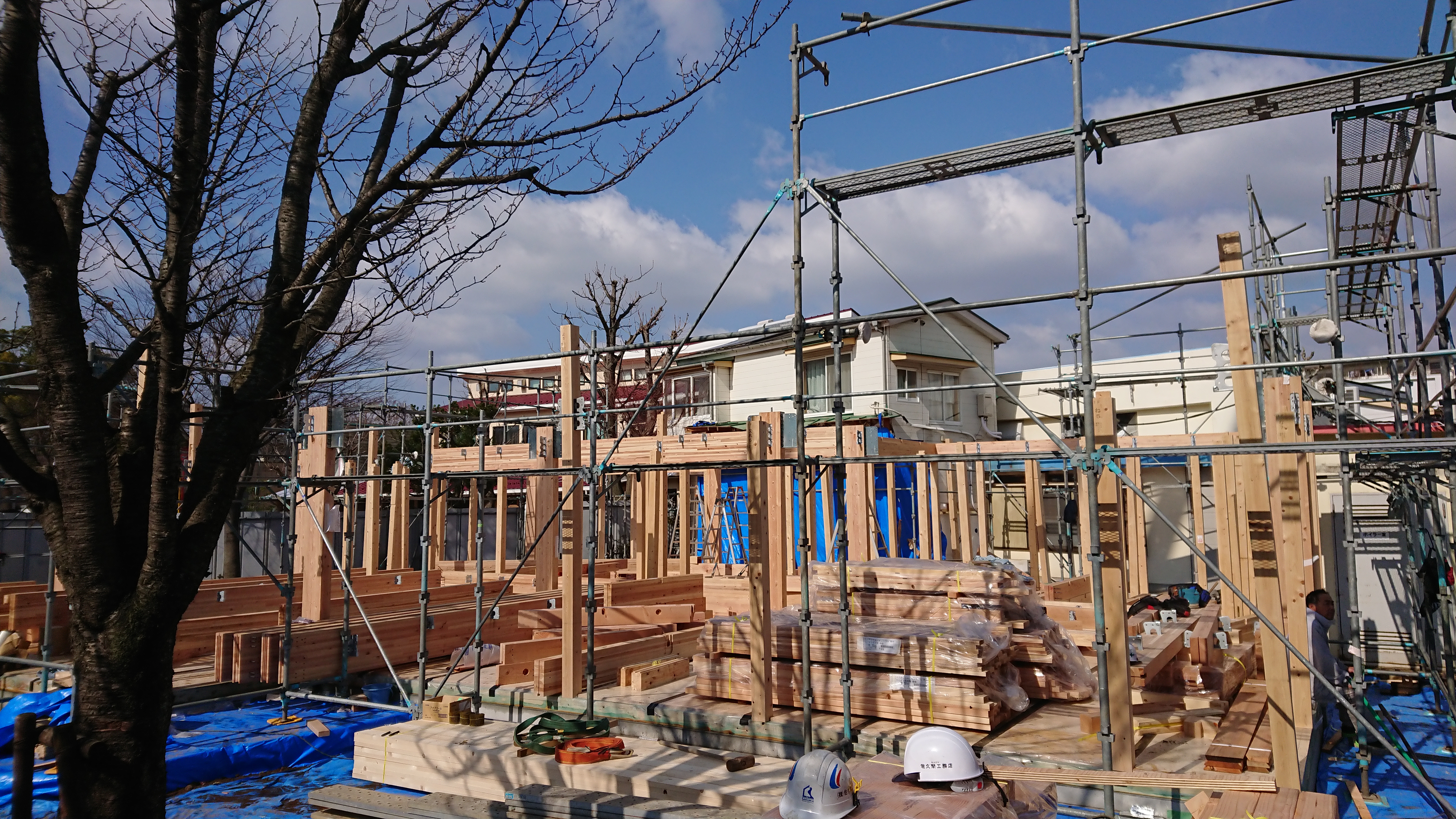 千葉市の保育園建て方再開