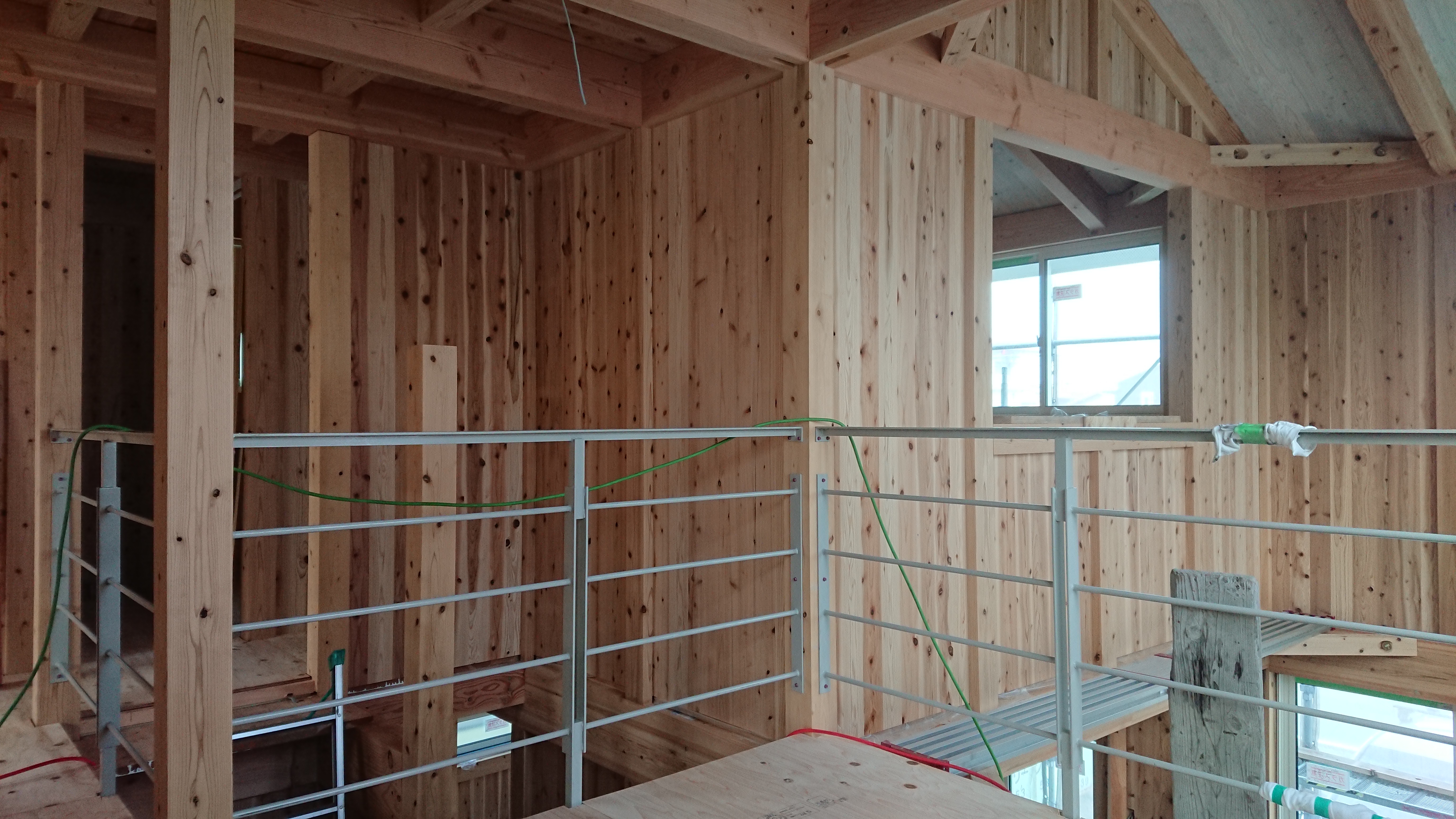 上島の木のお家