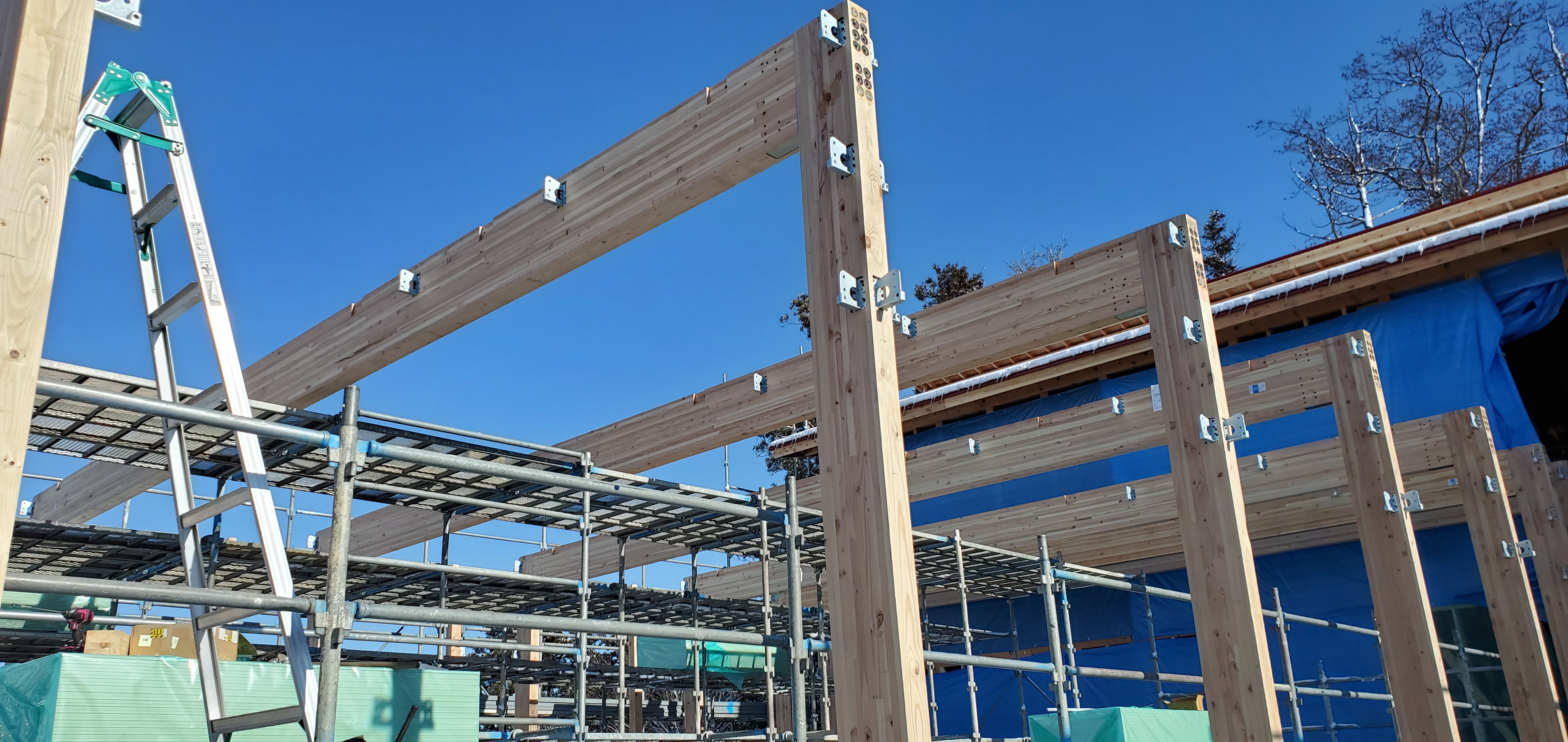 東北保育園のラーメン